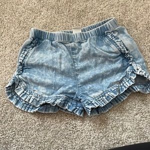 Little girls tucker and Tate shorts